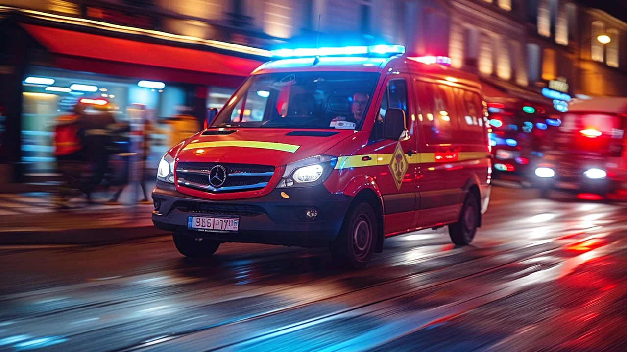 Accident mortel près de Chartres : sept morts dans une collision frontale